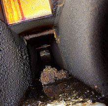 dirty ventilation